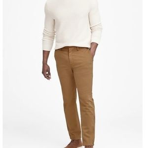 Banana Republic Aiden fit BLUE chino trousers